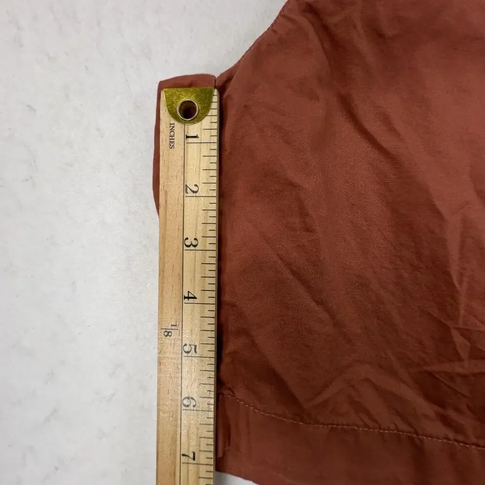 Patagonia All-Wear Hemp Shorts Mens 38 Brown 7” Organic Cotton Hiking 57805